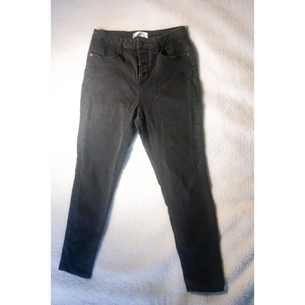 NoBo size 13 black high waisted skinny jean